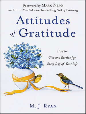 cover image of Attitudes of Gratitude